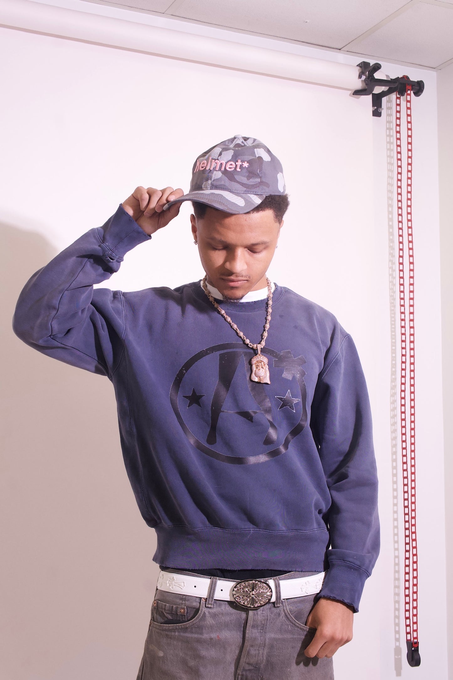 MIDNIGHT AUTHORITY crewneck