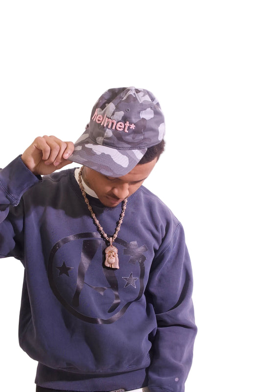 MIDNIGHT AUTHORITY crewneck