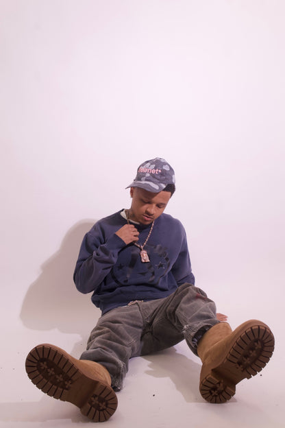 MIDNIGHT AUTHORITY crewneck