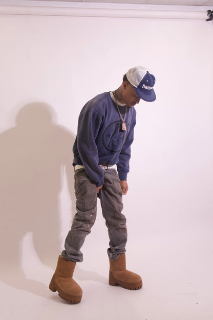 MIDNIGHT AUTHORITY crewneck