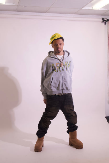 ARMY Zip up